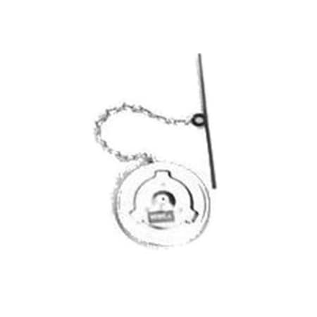 Velvac 4" Vented Non-Locking Bayonet Cap 601065